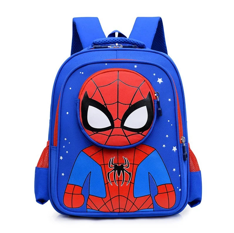 Waterproof Large Capacity Cartoon Backpack for Boys