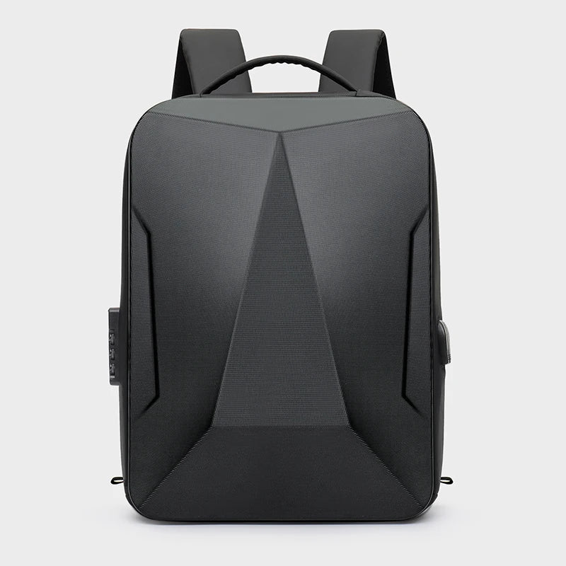Expandable Men's Laptop Backpack – Business Travel & Gaming