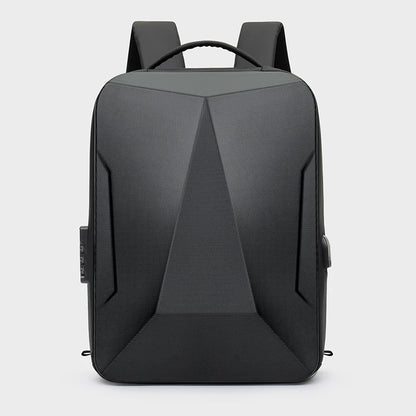 Expandable Men's Laptop Backpack – Business Travel & Gaming