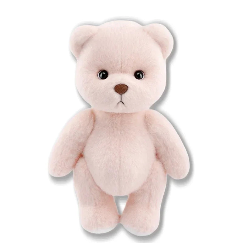 Dress-Up Teddy Bear Plush Toy with Changeable Outfits – Cute Stuffed Animal Doll