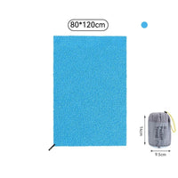 Blue 31.5x47.2in