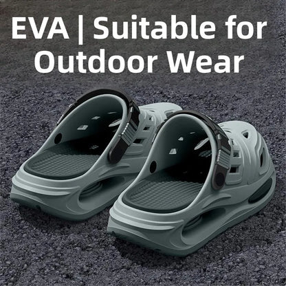 Men's EVA Outdoor Clog Sandals with Thick Anti-Slip Sole