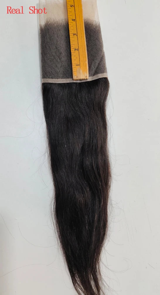 Lace Closure & Frontal – Straight & Body Wave, 4x4, 5x5, 13x4, Pre-Plucked Swiss Lace