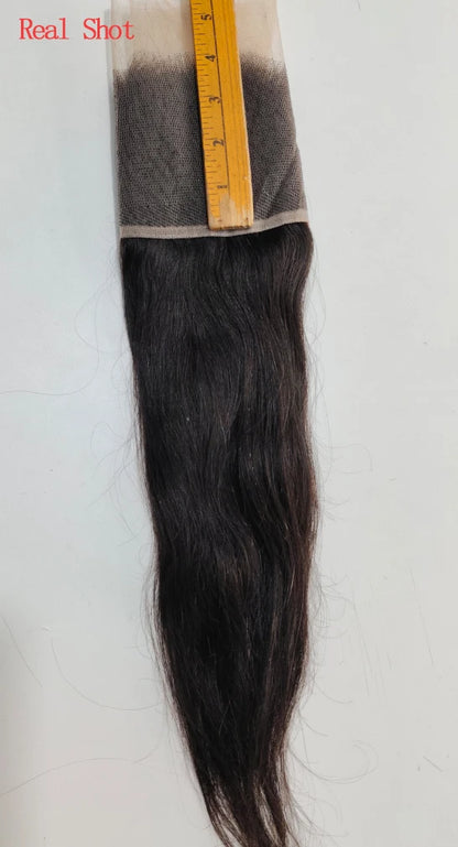 Lace Closure & Frontal – Straight & Body Wave, 4x4, 5x5, 13x4, Pre-Plucked Swiss Lace