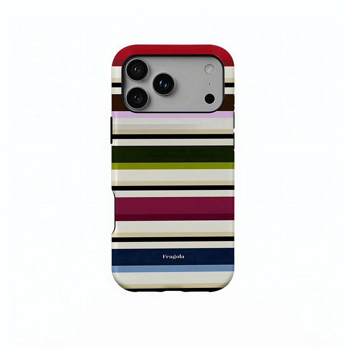 Fragola Coloful Stripes iPhone Case
