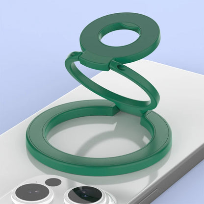 MagSafe Magnetic Phone Ring Holder – Foldable Stand & Grip