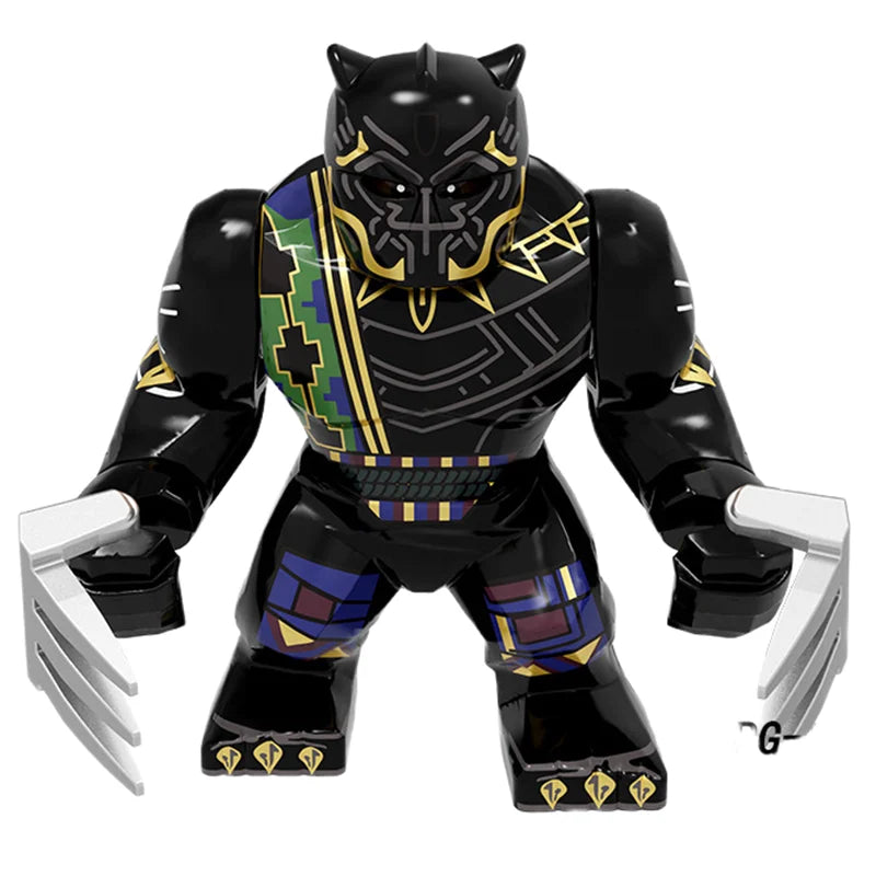 Superhero Mini Building Block Figures – Blind Box Collectible
