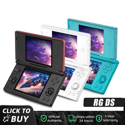 Anbernic RG DS Android 14 Dual Screen Retro Gaming Console