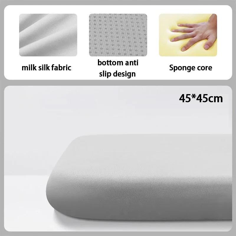 Memory Foam Seat Cushion – Soft Non-Slip Office Chair Pad