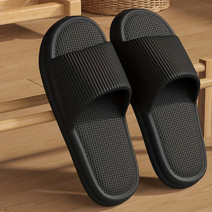 Soft EVA Slide Slippers – Anti-Slip Indoor Home Sandals for Men & Women