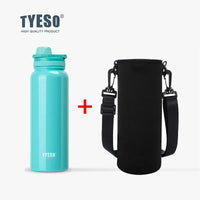 Green With Cup Bag