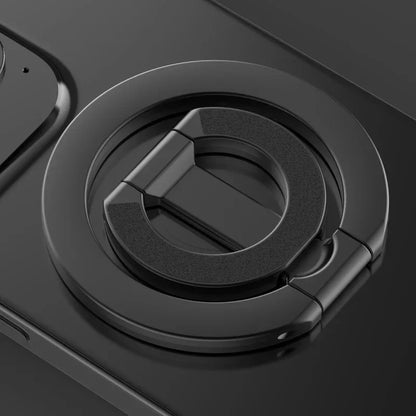 Magnetic Phone Ring Holder – MagSafe Foldable Stand & Grip