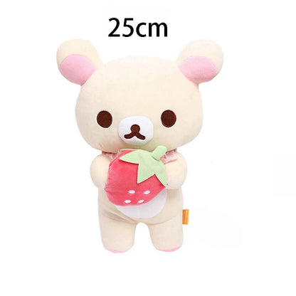 Rilakkuma Bear Plush Toy – Kawaii Soft Stuffed Animal, Multiple Sizes