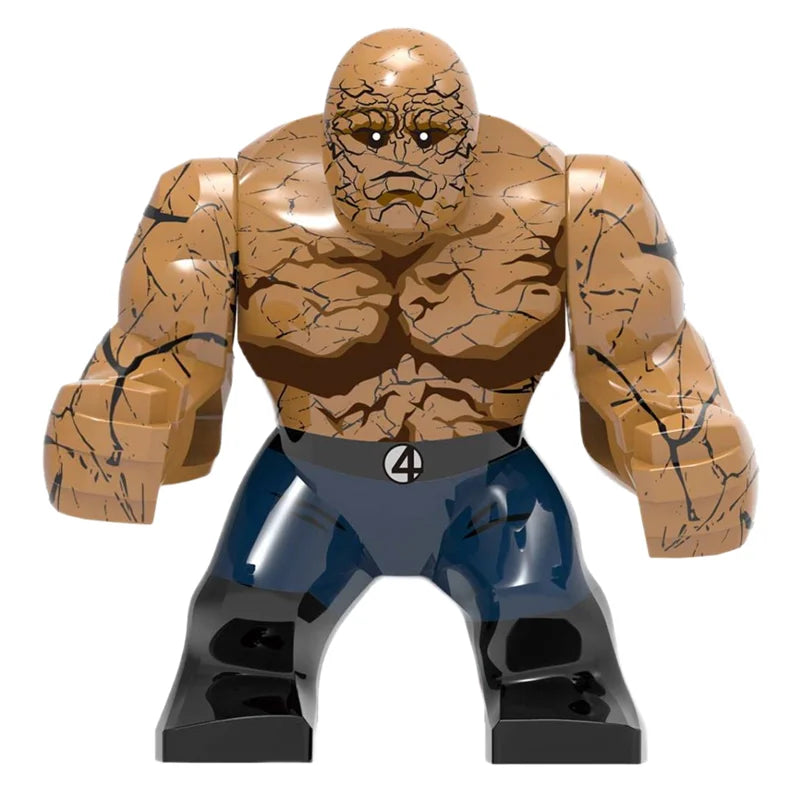 Superhero Mini Building Block Figures – Blind Box Collectible