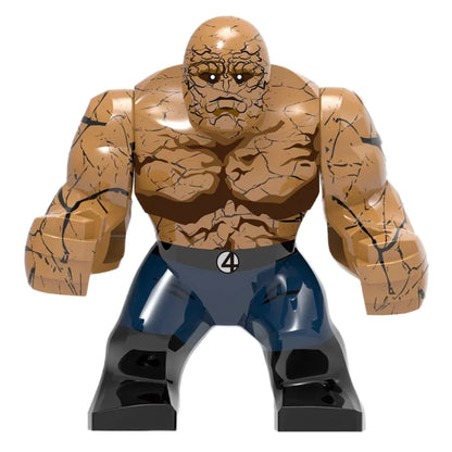 Superhero Mini Building Block Figures – Blind Box Collectible