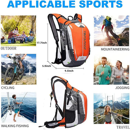 Hydration Backpack for Cycling, Hiking & Outdoor Sports