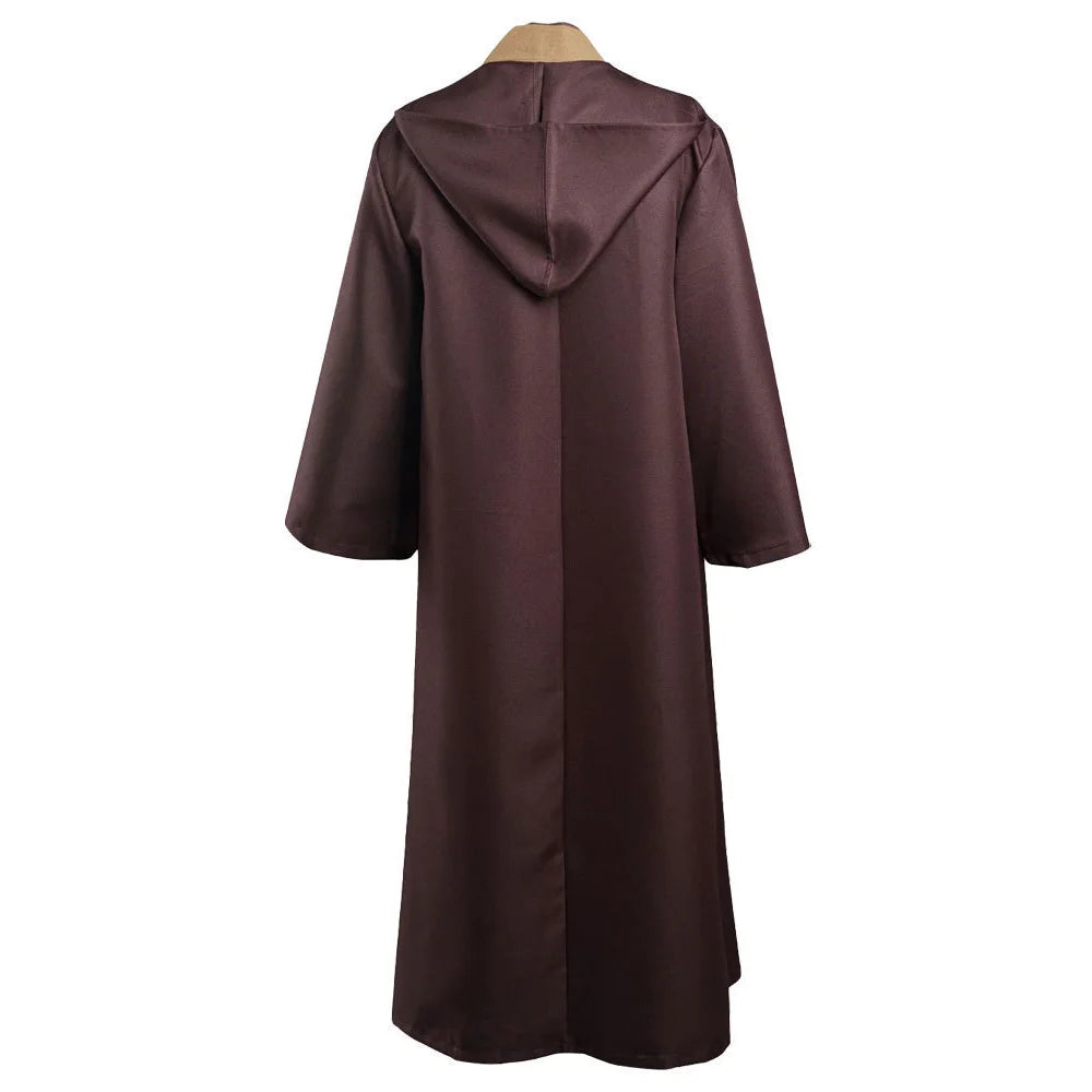 Obi-Wan Kenobi Jedi Costume Full Set – Adult Unisex Robe & Accessories