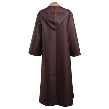 Obi-Wan Kenobi Jedi Costume Full Set – Adult Unisex Robe & Accessories
