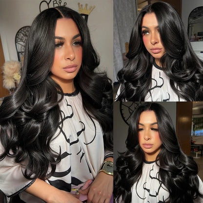 13x6 HD Lace Body Wave Human Hair Wig – Remy, Glueless