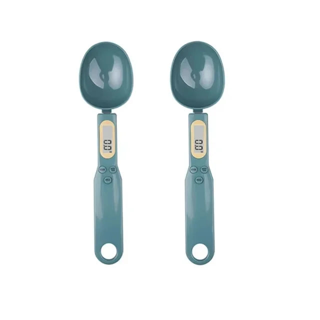 Digital Measuring Spoon Scale – LCD Kitchen Gram Scale