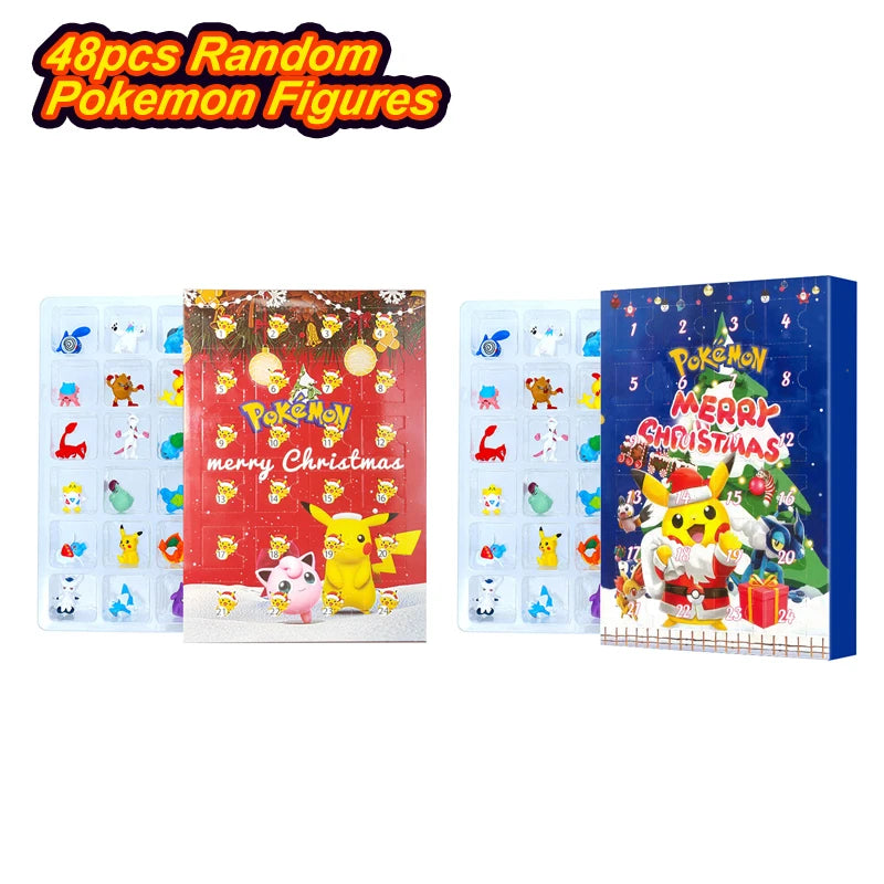 Pokémon Pikachu Bulbasaur Mini Figure Advent Calendar