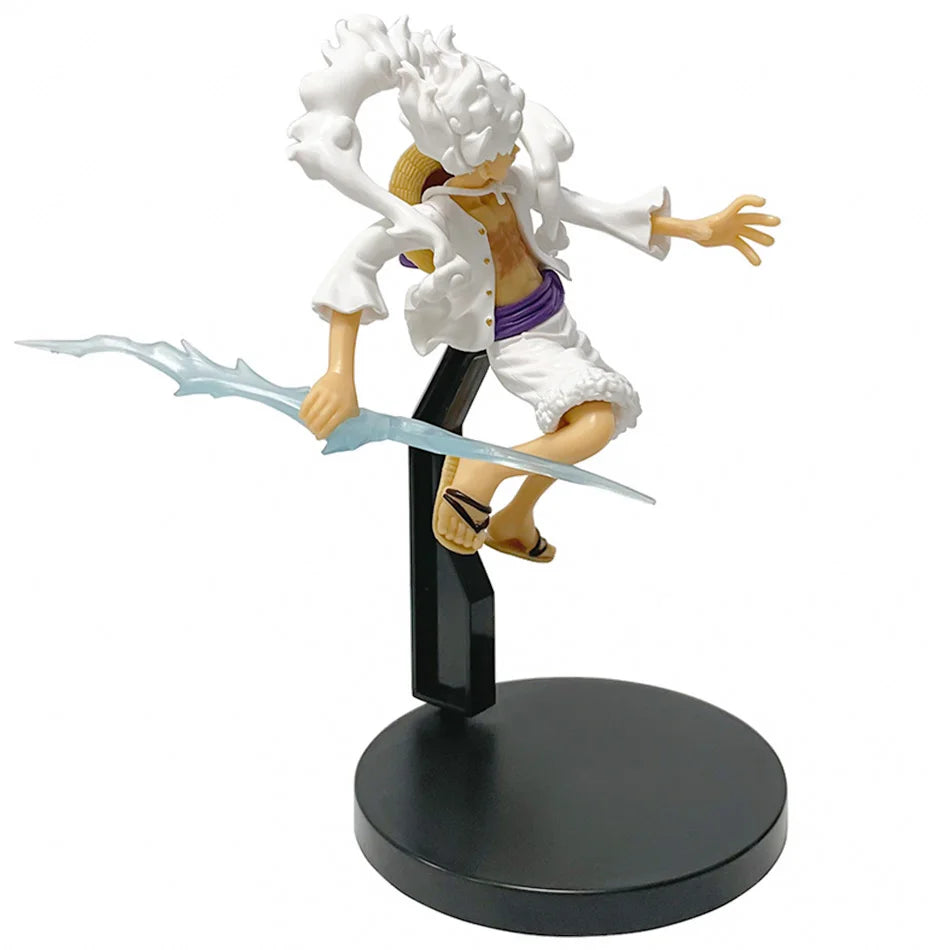 18CM One Piece Luffy Sun God Nika PVC Action Figure