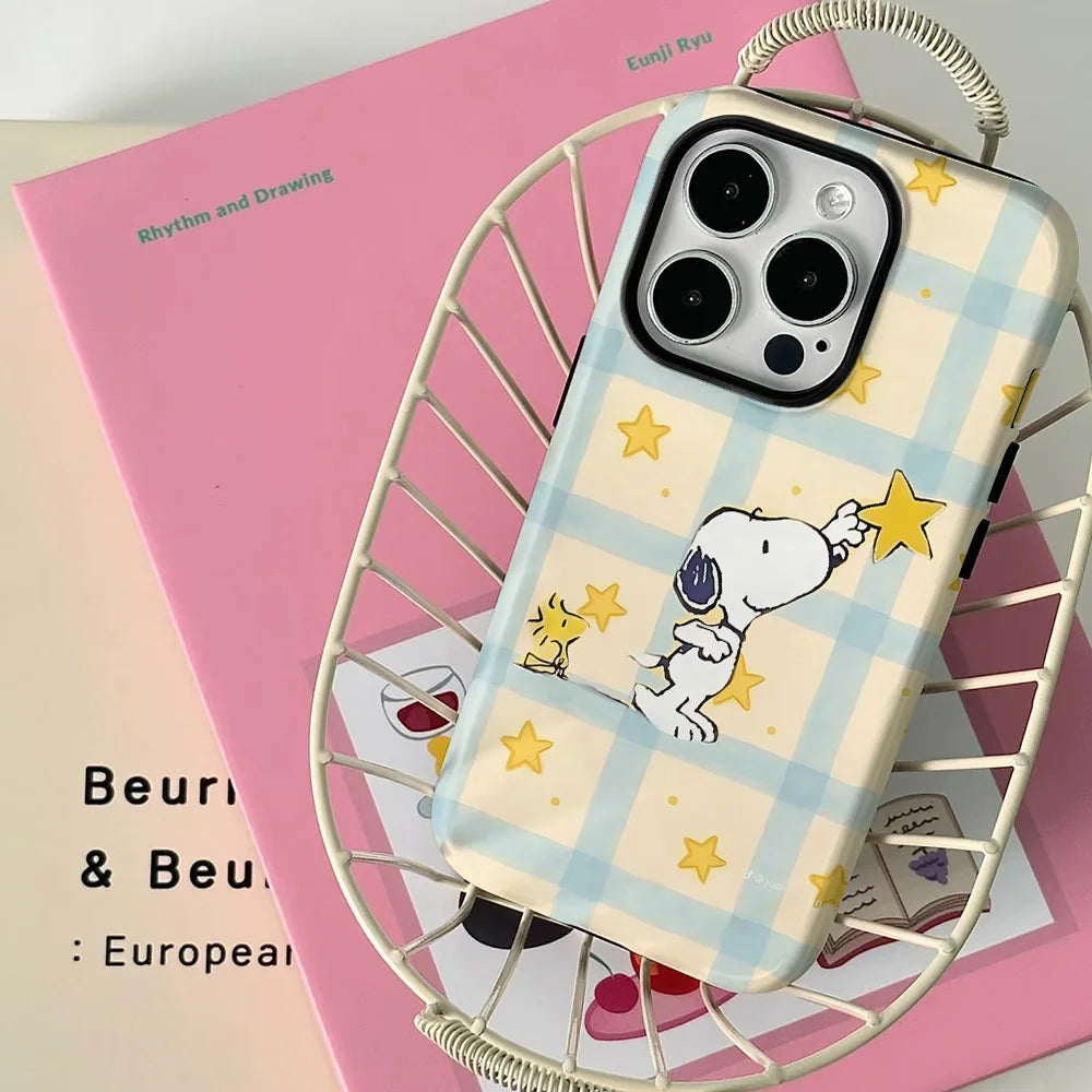Cartoon Snoopies Cute iPhone Case