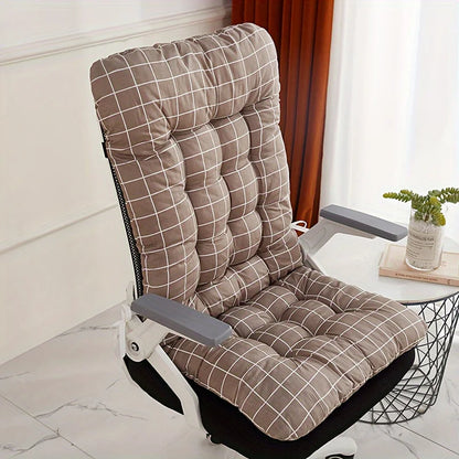 Ergonomic Seat Cushion with Back Support for Office Home and Car