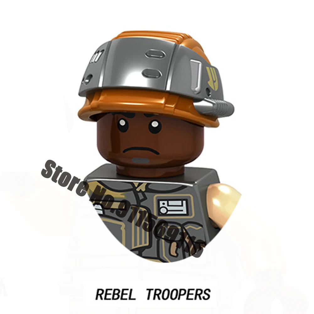 Star Wars Mini Figure Building Blocks – 75+ Character Styles