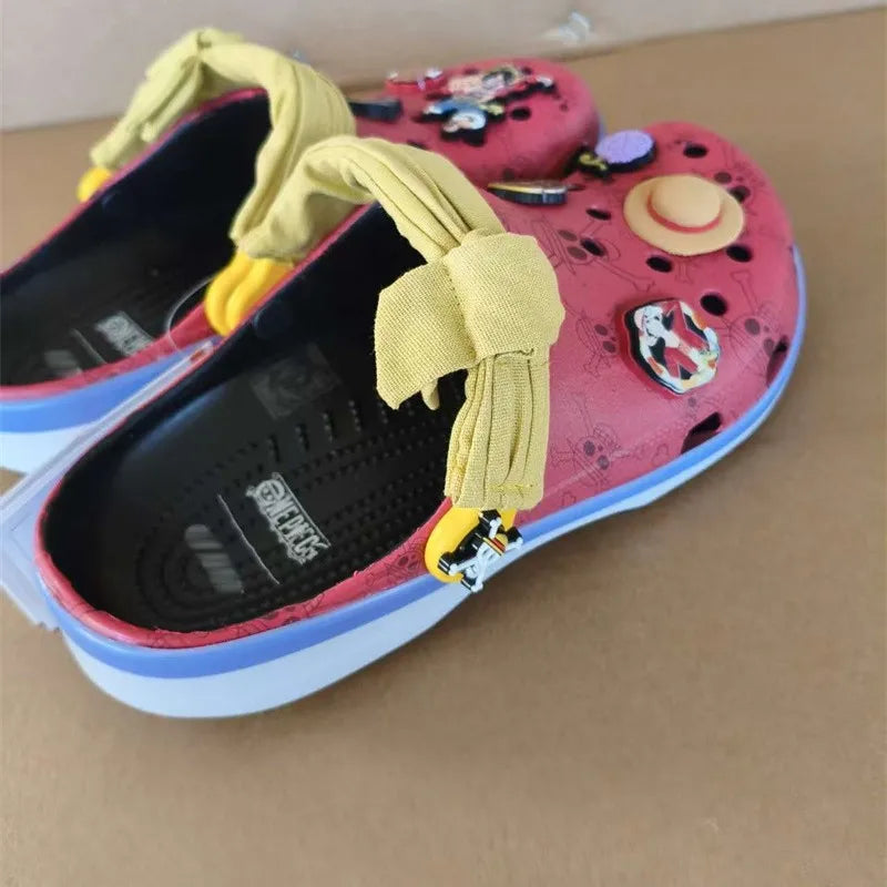 One Piece Luffy Non Slip EVA Clog Sandals