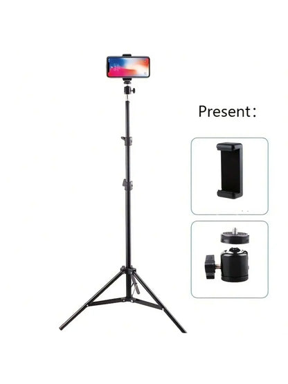 Phone Tripod Stand – Adjustable Selfie & Live Streaming Tripod