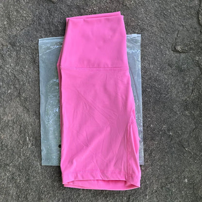 Women's High Waist Tummy Control Seamless Biker Shorts
