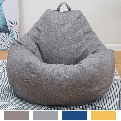 Soft Fluffy Bean Bag Chair Cover Without Filler