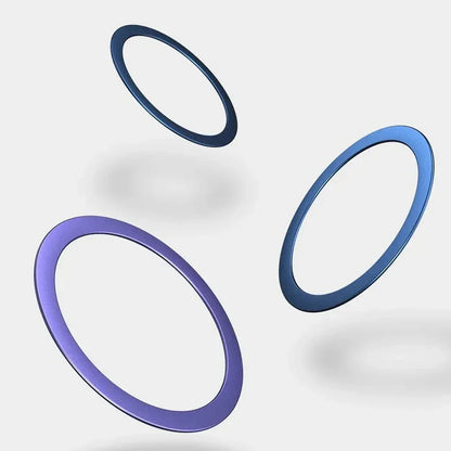 MagSafe Metal Ring Sticker for Magnetic Phone Mount & Wireless Charging