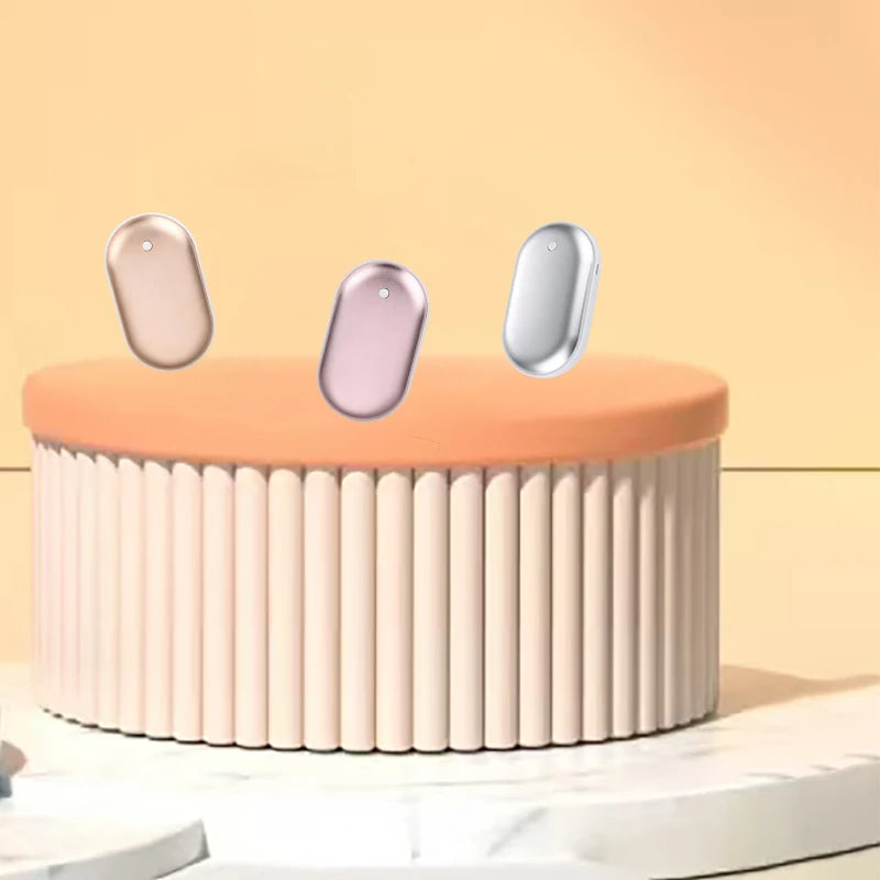 Electric Hand Warmer Ultra-Thin Double-Sided with 3 Heat Levels