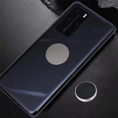 Magnetic Metal Plates for Phone Holder – 20pcs Adhesive Kit