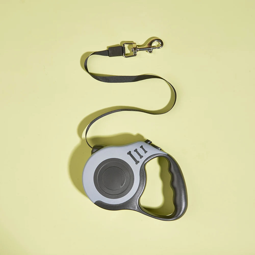 Retractable Dog Leash – 3M & 5M Nylon Lead for Small Dogs & Cats