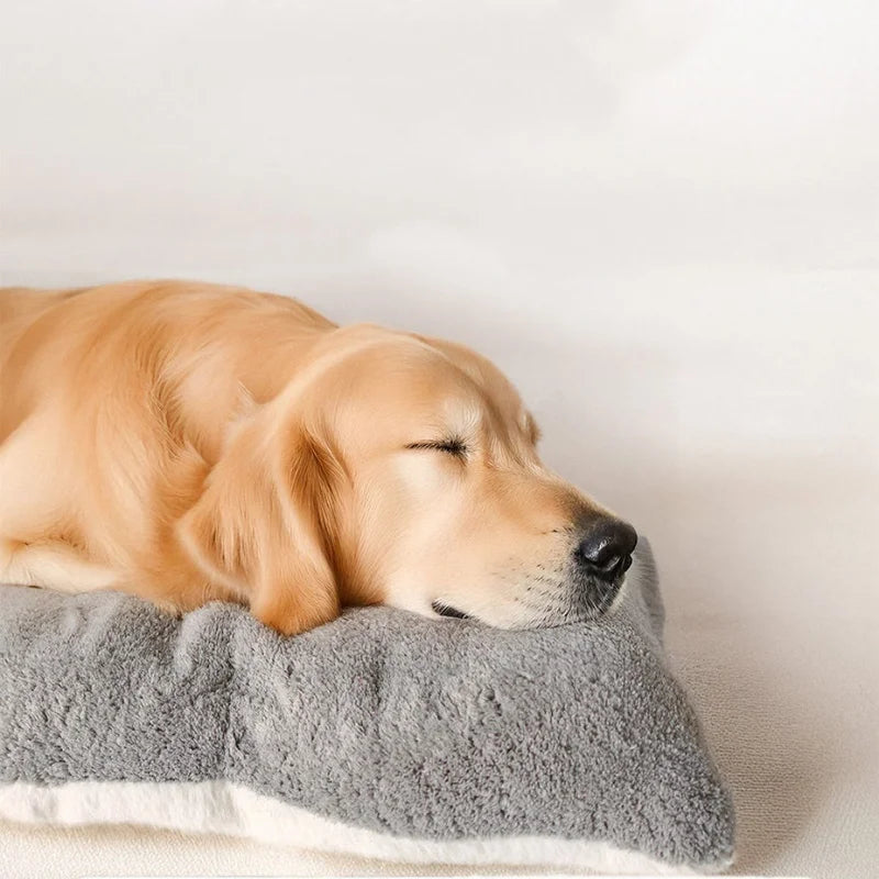 Extra Large Plush Dog Bed Mat – Super Soft Thickened Pet Sofa Cushion