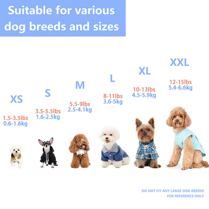 Camouflage Dog Vest Shirt for Small & Medium Dogs and Cats