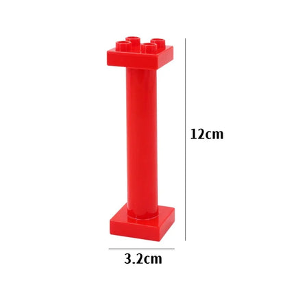 Large Building Blocks Playground Parts – Duplo Compatible Accessories