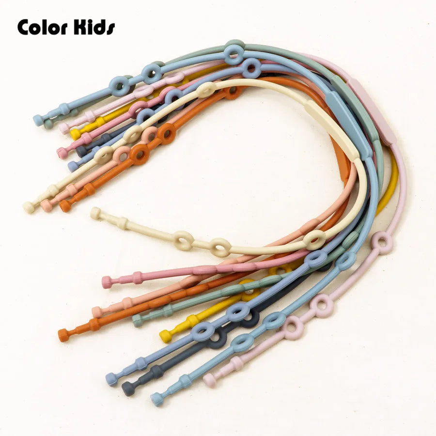 Silicone Pacifier Clip & Teething Chain for Babies