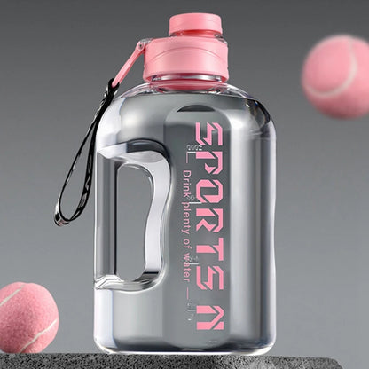 1.7L 2.7L Insulated Leak Proof Water Bottle with Straw