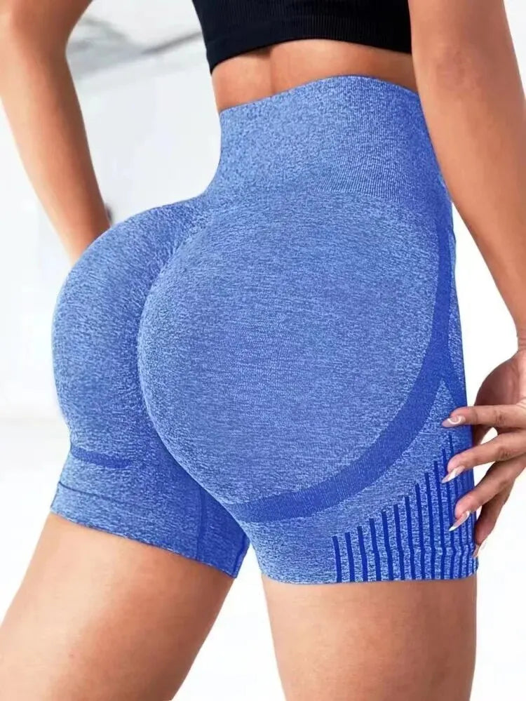 Women's High Waist Yoga Shorts – Butt Lifting Activewear