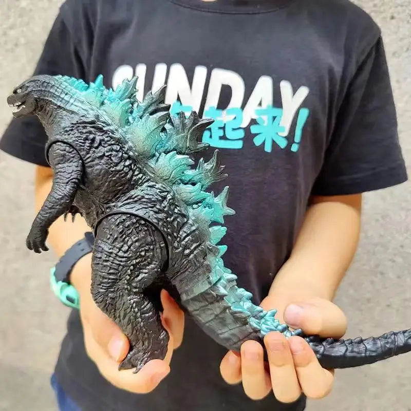 Godzilla Mechanical Action Figure Collection Model Toy