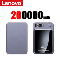 Purple 200000mAh