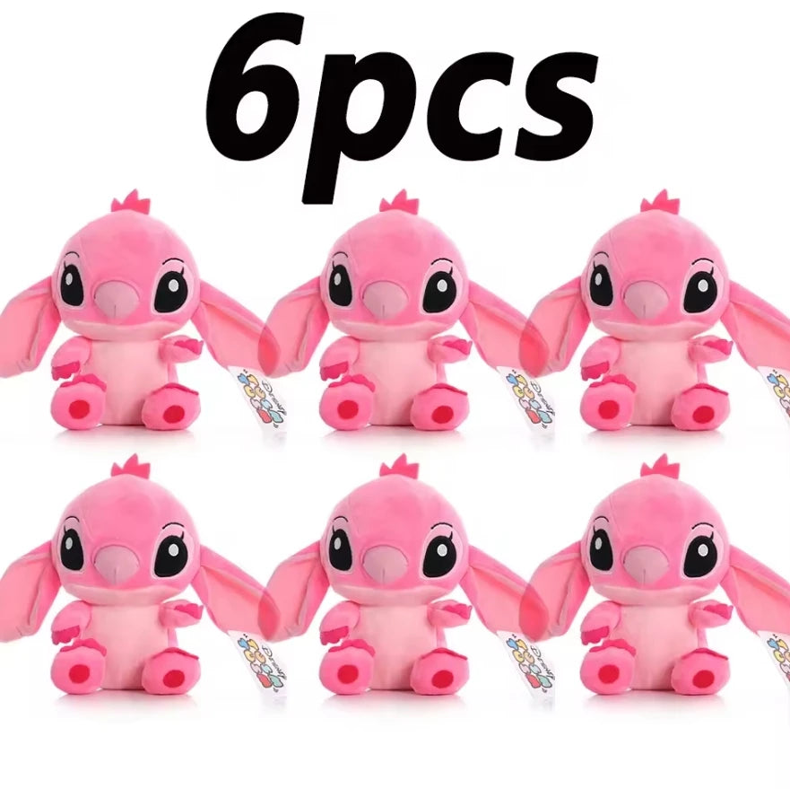 Kawaii Stuffed Plush Toy Cartoon Character Doll 12-25cm