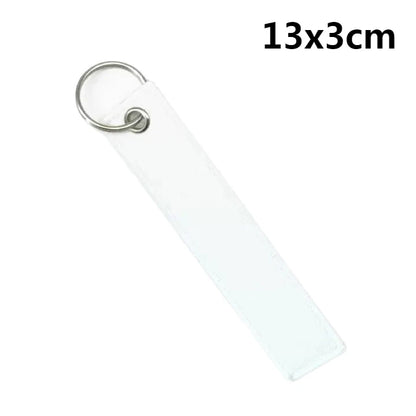 Custom Embroidered Polyester Keychain – Personalized Name Tag