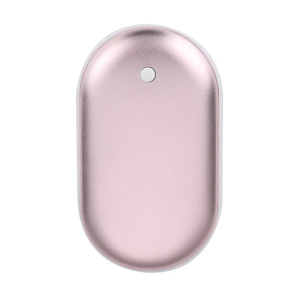 Electric Hand Warmer Ultra-Thin Double-Sided with 3 Heat Levels