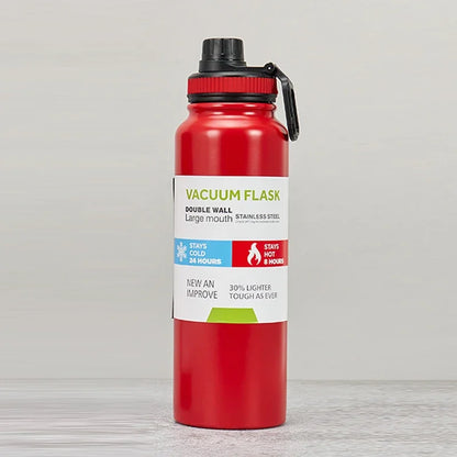 Stainless Steel Insulated Water Bottle – 20oz, 27oz & 34oz