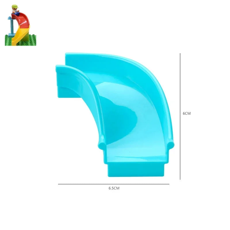 Large Building Blocks Playground Parts – Duplo Compatible Accessories